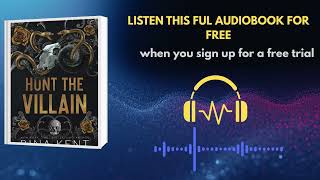 Hunt the Villain by Rina Kent | Dark Romance Audiobook Experience