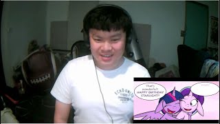 Wild Shark Reacts To: [MLP Comic Dub] Starlight’s Birthday (comedy) by: Scribbler Productions