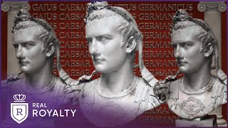 Was Caligula Really Insane? | Tony Robinson's Romans | Real Royalty
