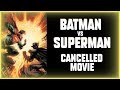 Cancelled BATMAN v SUPERMAN: ''ASYLUM'' - Wolfgang Peterson's Unmade DC Comics Movie