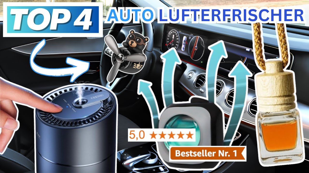 Auto Lufterfrischer Testsieger