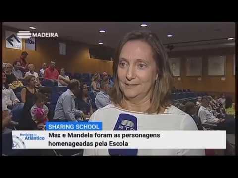 Sharing School Noticias Do Atlantico 24 09 18 Youtube
