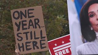 Protesters take to streets against National Guard s continued presence in DC NBC4 Washington
