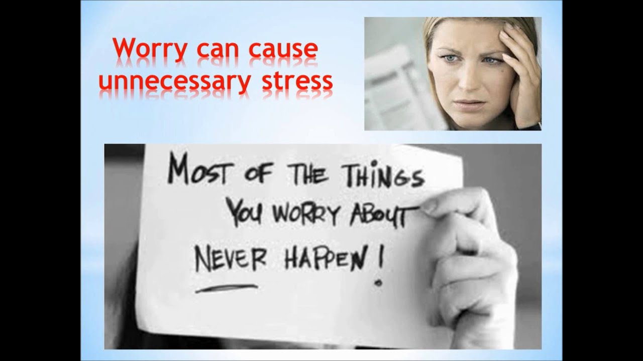Take Control of Stress (slideshow)