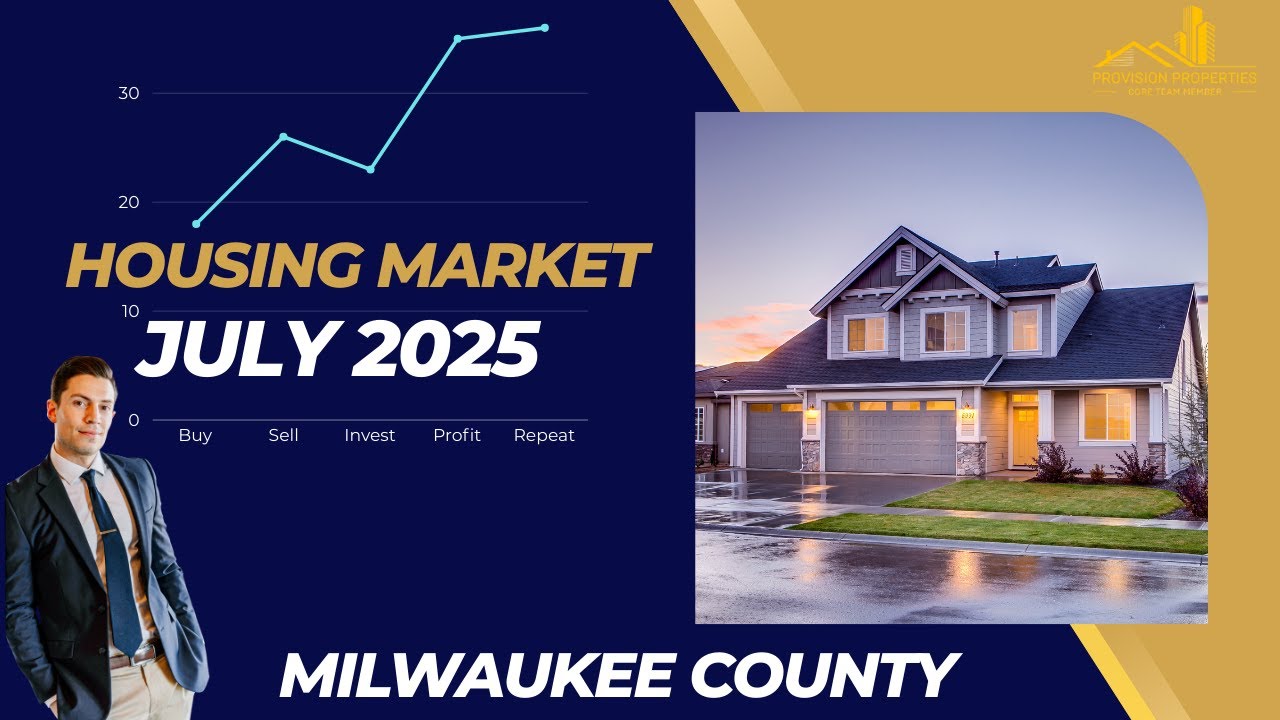 Milwaukee Housing Market Update | July 2025 – Still #1 in the Nation