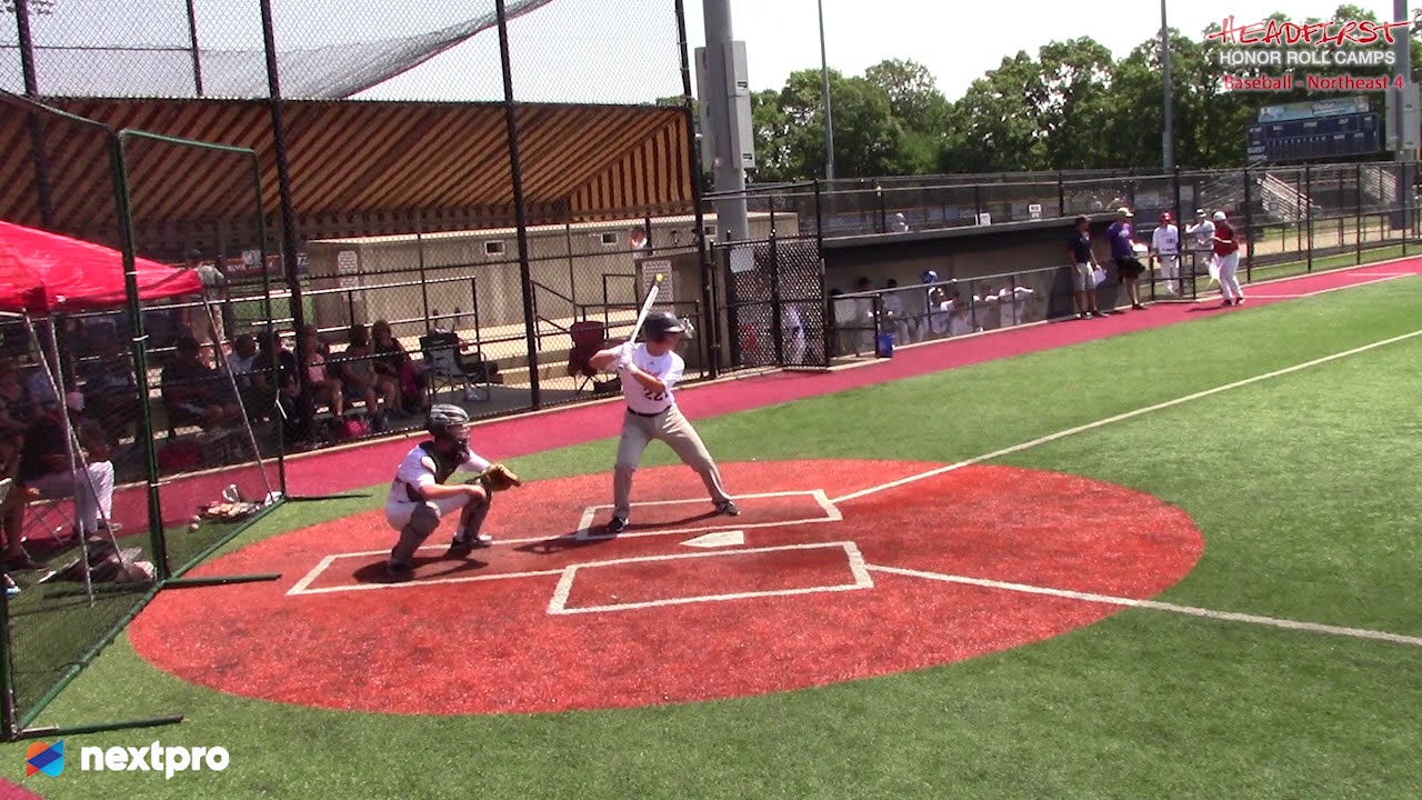 Zachary Schwartzberg Headfirst Camp Highlights Class of 2020 YouTube