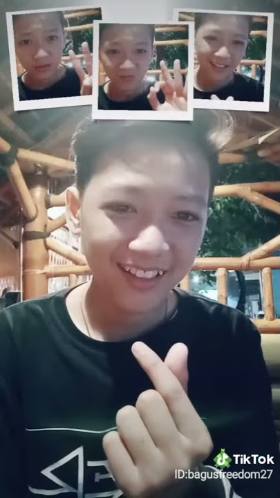 Tik tok bagus dwi cahyono si imut.ganteng.lucu(15)