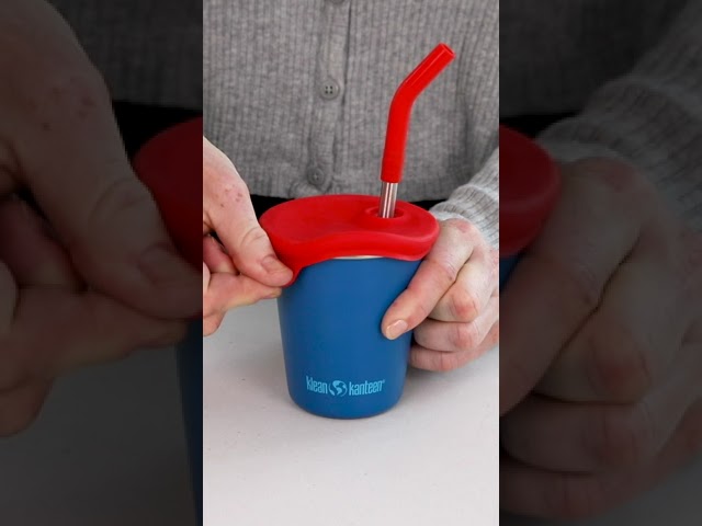 Preview of Klean Kanteen Kid Straw Lid Cup - 10 fl. oz. Video