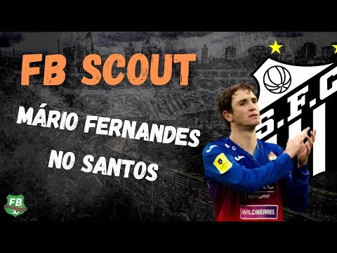FB Scout - conheça Mário Fernandes, lateral-direito que negocia com o Santos
