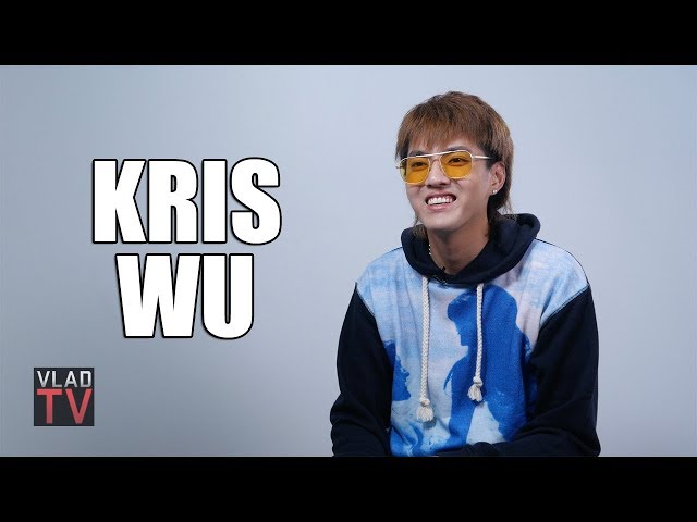 Kris Wu on Never Knowing His Father, Moving to Korea to Join Boy Band EXO (Part 1) class=