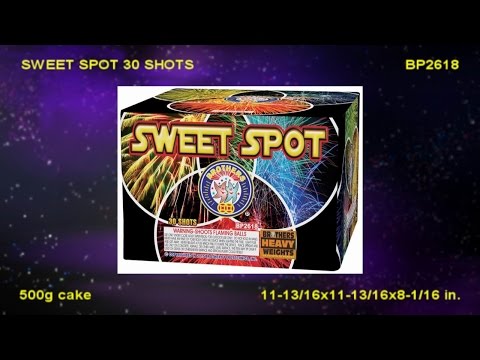 SWEET SPOT 30 SHOTS