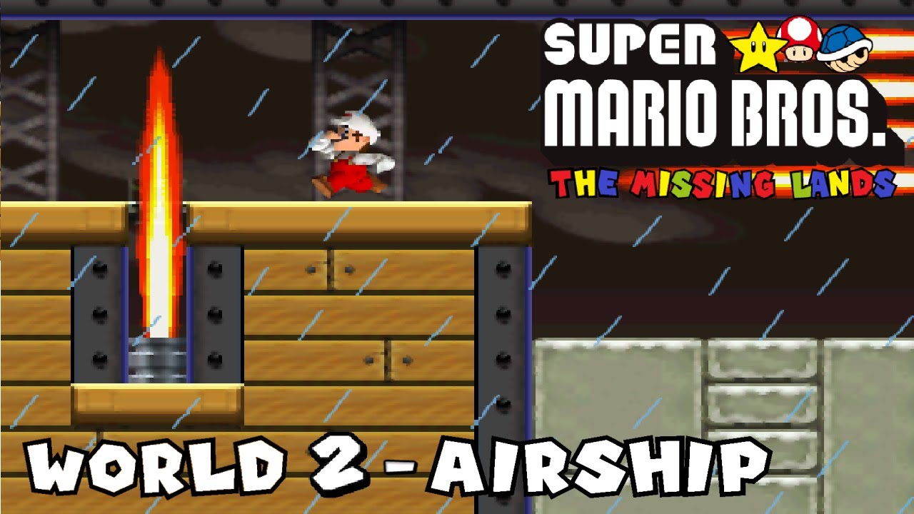 Super Mario Bros. The Missing Lands - World 2-Airship (PREVIEW)