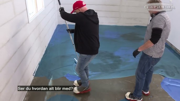 Epoxy Garasjegulv Biltema () Epoxy Garasjegulv Biltema