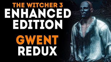 The Witcher 3: Enhanced Edition + Gwent: Redux - Прохождение. Реконструкция древнего события [#27]