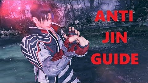 Tekken 8 Anti Jin Kazama Guide: Dealing with flowcharts