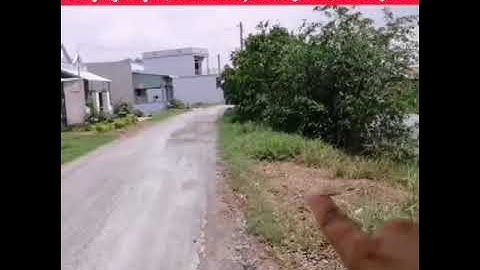 Bán đất mặt tiền xã Phước Lợi huyện Bến Lức tỉnh Long An