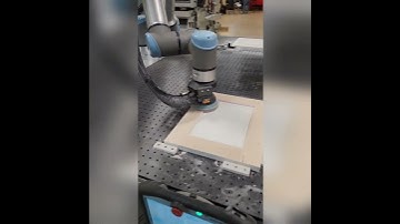 UR Robot Sanding Video
