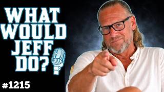How to stop a puppy from biting toes What Would Jeff Do #1215 dog training q & a