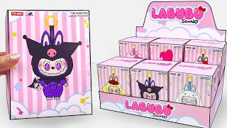 Unboxing LABUBU x SANRIO Blind Box | Cinnamoroll, Kuromi, My Melody | ASMR