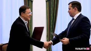 Подписано соглашение о сотрудничестве с Российской академией музыки («Новости Тольятти» 07.04.2023)