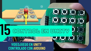 Programando el control de ARDUINO desde UNITY