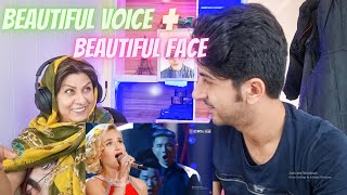 Reaction with mom to Polina Gagarina (Поли́на Гага́рина) - "Katiusha (Катюша)" Singer 2019