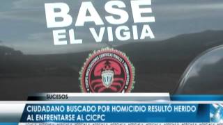 BUSCADO POR HOMICIDIO EN EL VIGÍA