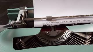 Olivetti Lettera 32 - 1966