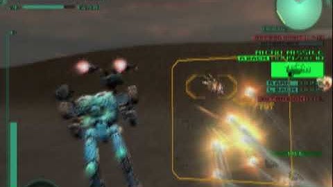 Armored Core Nine Breaker | Using missiles as a shotgun