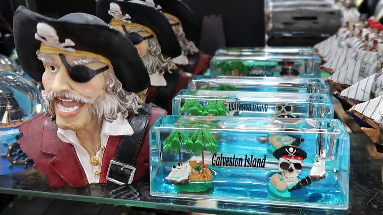 066 shopping for souvenirs at Murdochs in Galveston YouTube