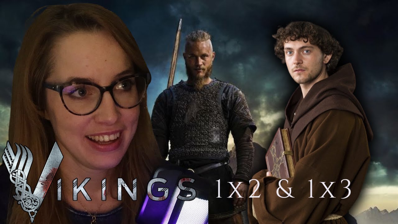 Vikings 1x2 and 1x3 Enter Priest | First Time Watching