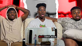 Terrifying Videos To Watch At Night (Scary Comp V83) Reaction
