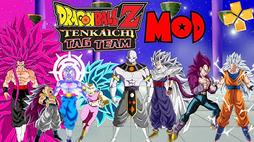 DBZ TTT mod sparking zero for ppsspp emulator||#trending #goku Direct download link|| DBZ TTT mod