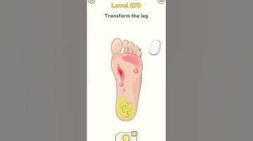 DOP 2 : Delete One Part level 278 Gameplay Walkthrough ( ios , Android ) | Dop 2 solution #shorts