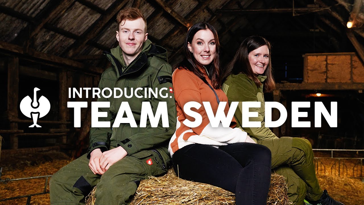 Strauss Farmers Cup Introducing Team Sweden YouTube