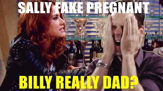Breaking News Y R Spoilers Does Billy have anything to do with Sally s pregnancy
