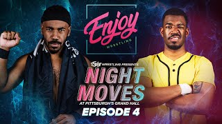 Enjoy Wrestling: Night Moves Ep4/S3 Darius Lockhart vs Lee Moriarty