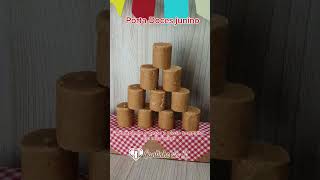 Porta Doces Junino feito com Caixinha de Creme Dental. #diy #festajunina #decoração