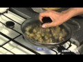 Жареные Польские грибы с луком - Рецепт