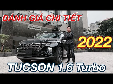 Video Đập Hộp Hyundai Tucson 1.6 Turbo 2022 - Mang CX5 đến... - youtube