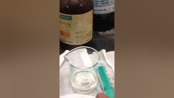 Fluoride Standard calibrations