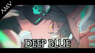 『 AMV 』Anime Mix. AMV - Deep Blue (William Black ft. Monica Santucci)