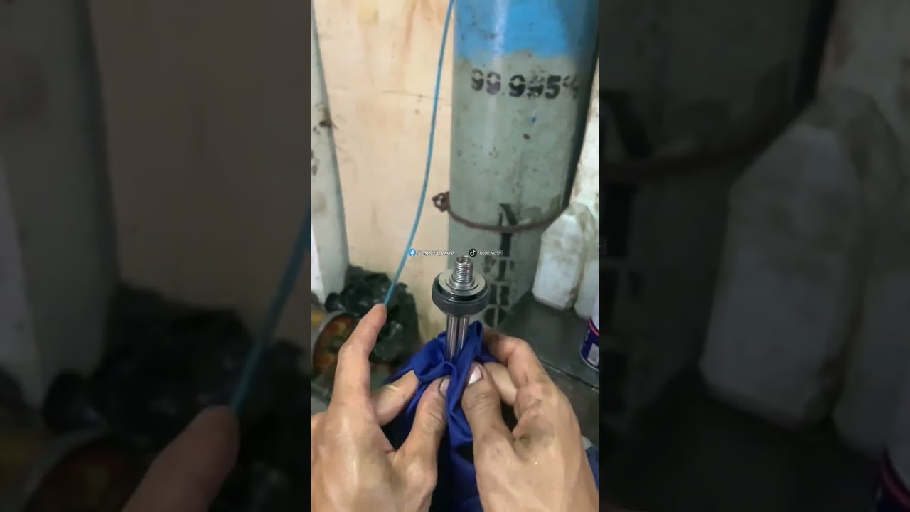 Cara mengempukan shock ride it gp