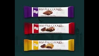 مقطع ترويجي  - بسكويت كوكيز BISUFLE
