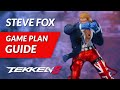 Tekken 8  steve fox gameplan guide