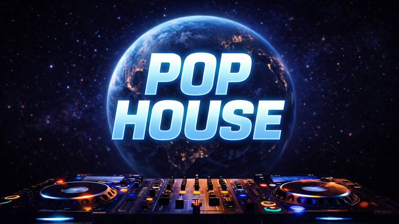 💃 DANCE POP HOUSE PARTY MIX 💥 | 2025 LIVE DJ SET 🎧 | Feel The Energy!