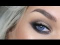 HOW TO APPLY INDIVIDUAL LASHES + Shimmery Neutral Eyes