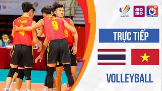 LIVE: Thailand - Vietnam |  -  Mens Volleyball  - SEA Games 31