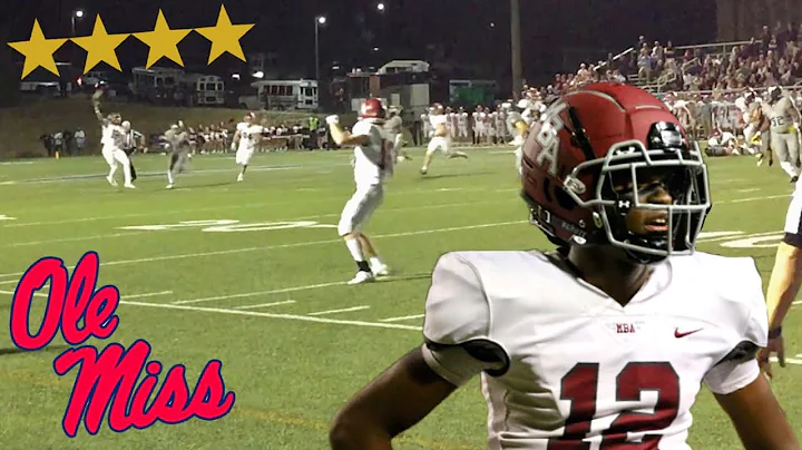 4 Star OLE MISS Commit QB Cant be Stopped!? Top Teams in Tennessee Face Off!