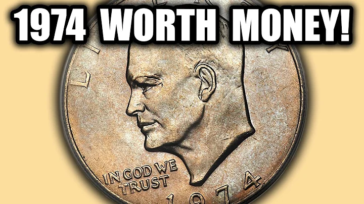 TONS OF 1974 EISENHOWER DOLLAR COINS WORTH MONEY! IKE DOLLAR ERROR COINS